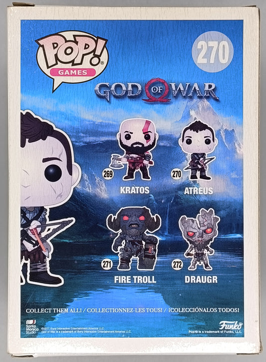 #270 Atreus - God of War - Box Damaged Funko POP