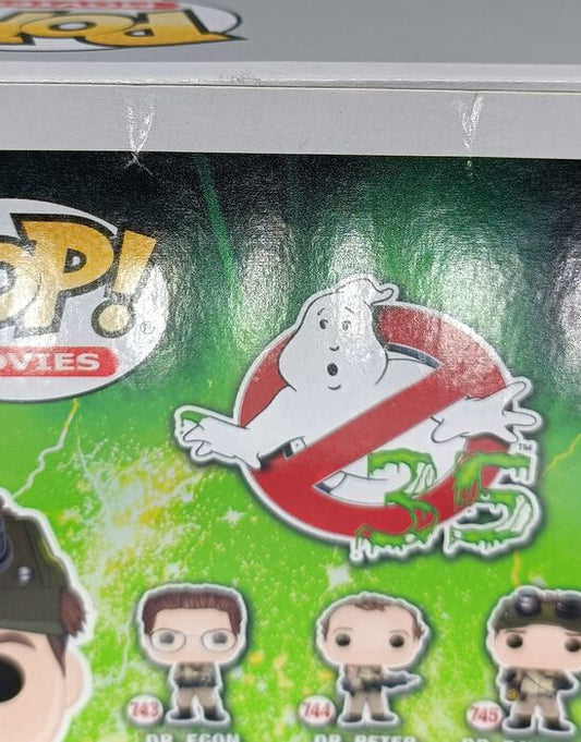 #745 Dr. Raymond Stantz - Ghostbusters - Box Damaged Funko POP