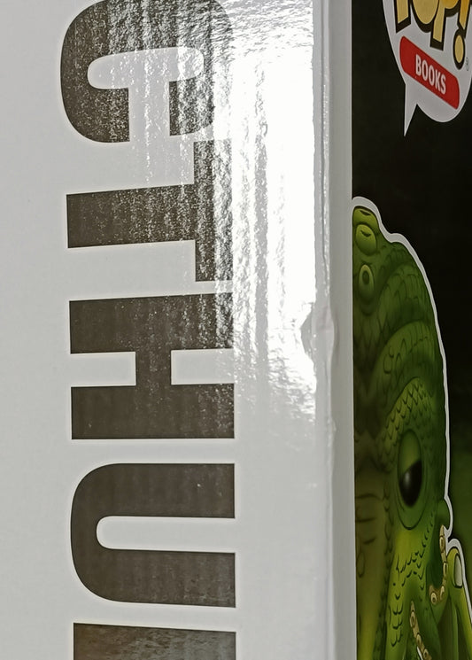 #23 Cthulhu - H.P. Lovecraft Horror Master of R'Lyeh - Box Damaged 10 Inch Funko POP