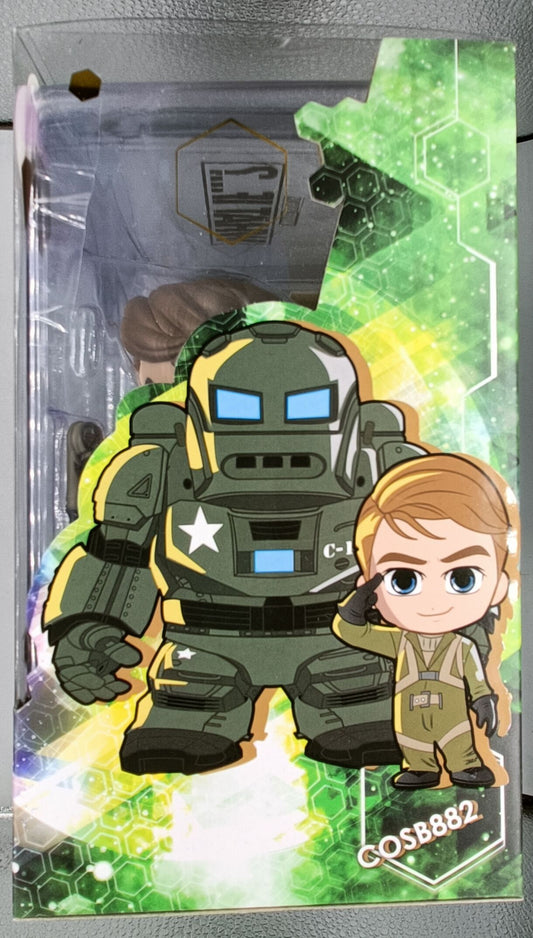 Cosbaby The Hydra Stomper & Steve Rogers Marvel What If...? - Hot Toys - Brand New - ON DEMAND