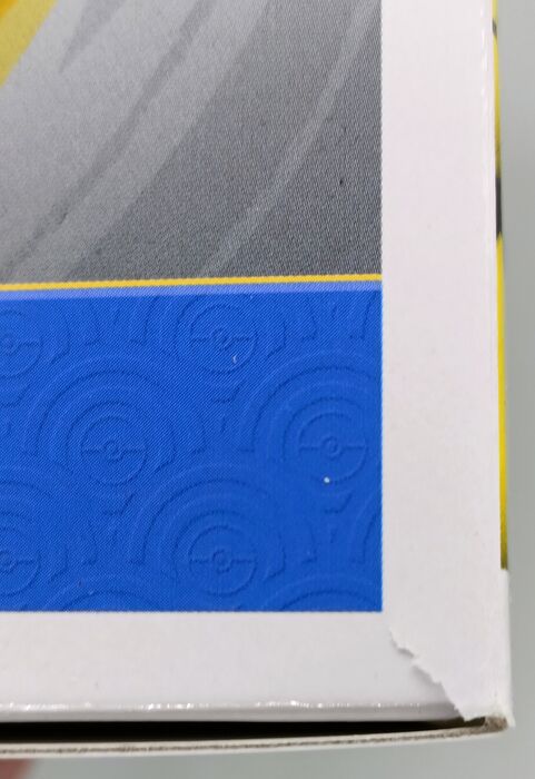 #579 Pichu - Flocked - Pokemon - Box Damaged Funko POP