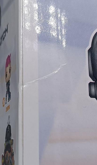 #305 Zenyatta - Overwatch - Box Damaged Funko POP