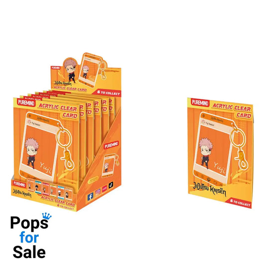 Jujutsu Kaisen Acrylic Clear Card Blind Box Display (6)