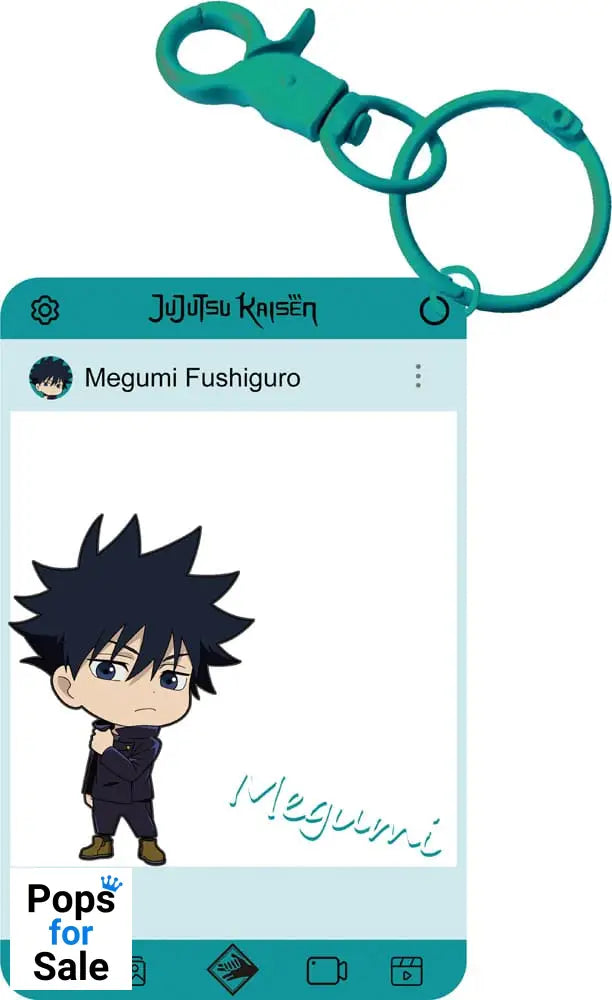 Jujutsu Kaisen Acrylic Clear Card Blind Box Display (6)