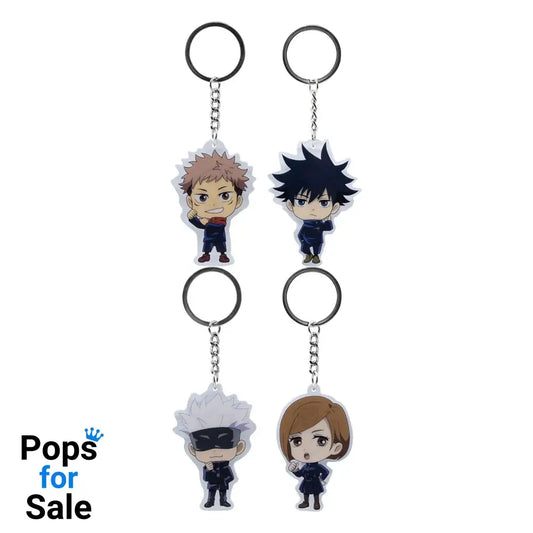 Jujutsu Kaisen Acrylic Keychain 6 cm Display (24)