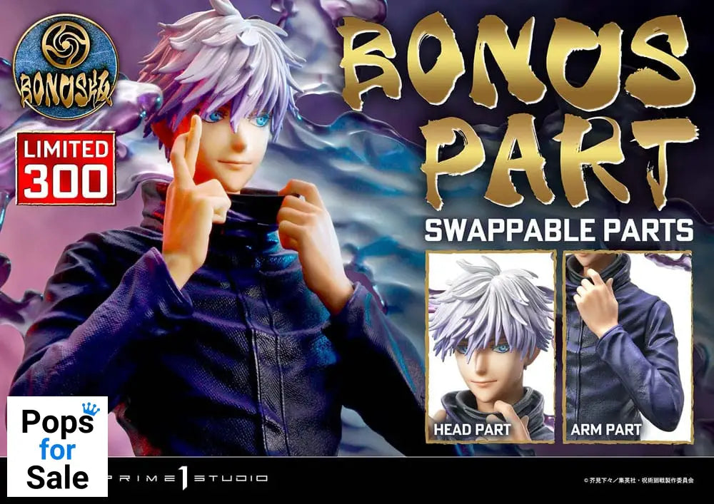 Jujutsu Kaisen Concept Masterline Series Statue Satoru Gojo Deluxe Bonus Version 48 cm Statues