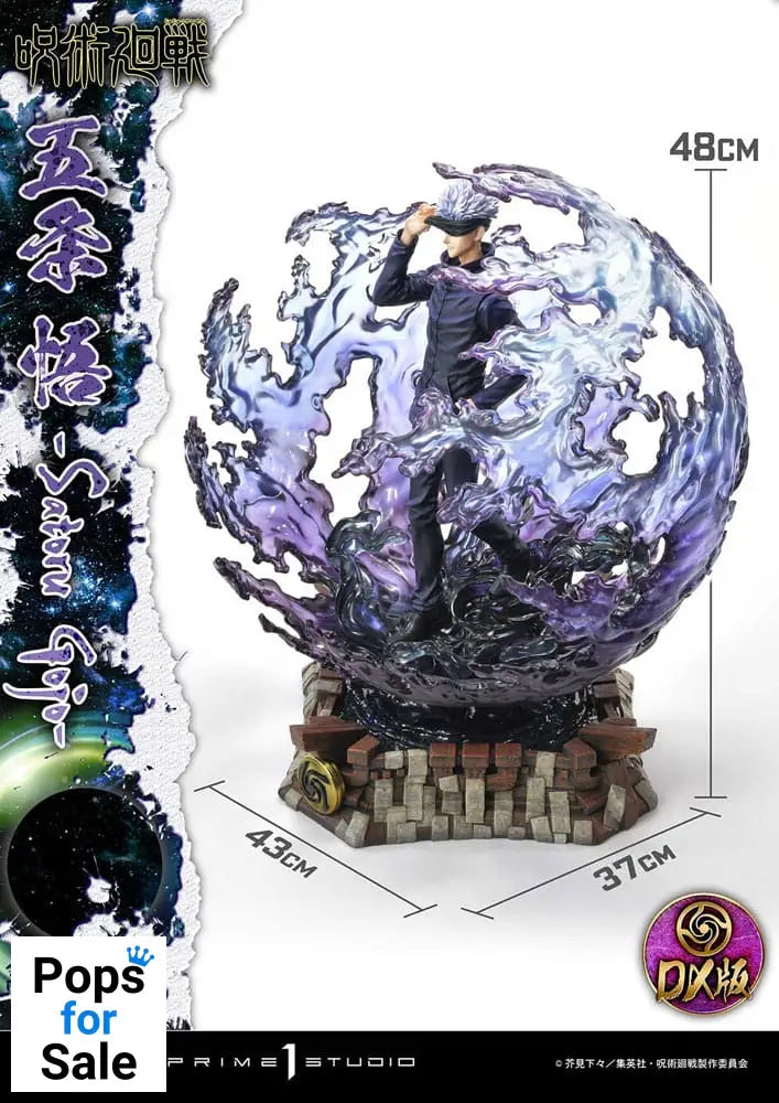 Jujutsu Kaisen Concept Masterline Series Statue Satoru Gojo Deluxe Version 48 cm