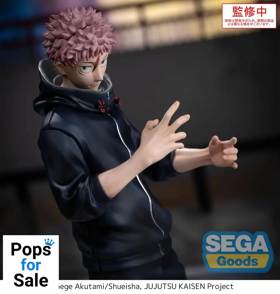 Jujutsu Kaisen Culling Game XStellar PVC Statue Yuji Itadori 22 cm Statues