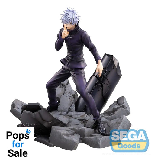 Jujutsu Kaisen Figurizm Luminasta PVC Statue Shibuya Incident Satoru Gojo Unlimited Void 21 cm