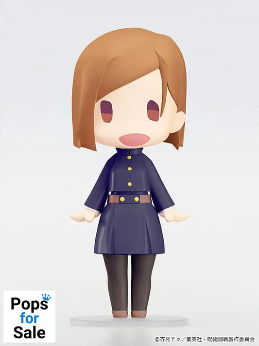 Jujutsu Kaisen HELLO! GOOD SMILE Action Figure Nobara Kugisaki 10 cm