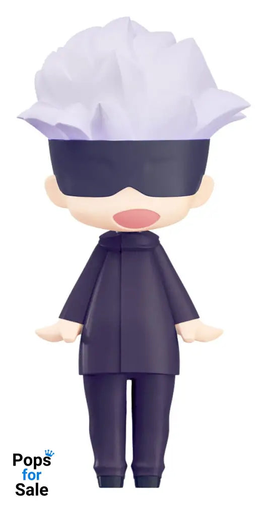 Jujutsu Kaisen HELLO! GOOD SMILE Action Figure Satoru Gojo 10 cm