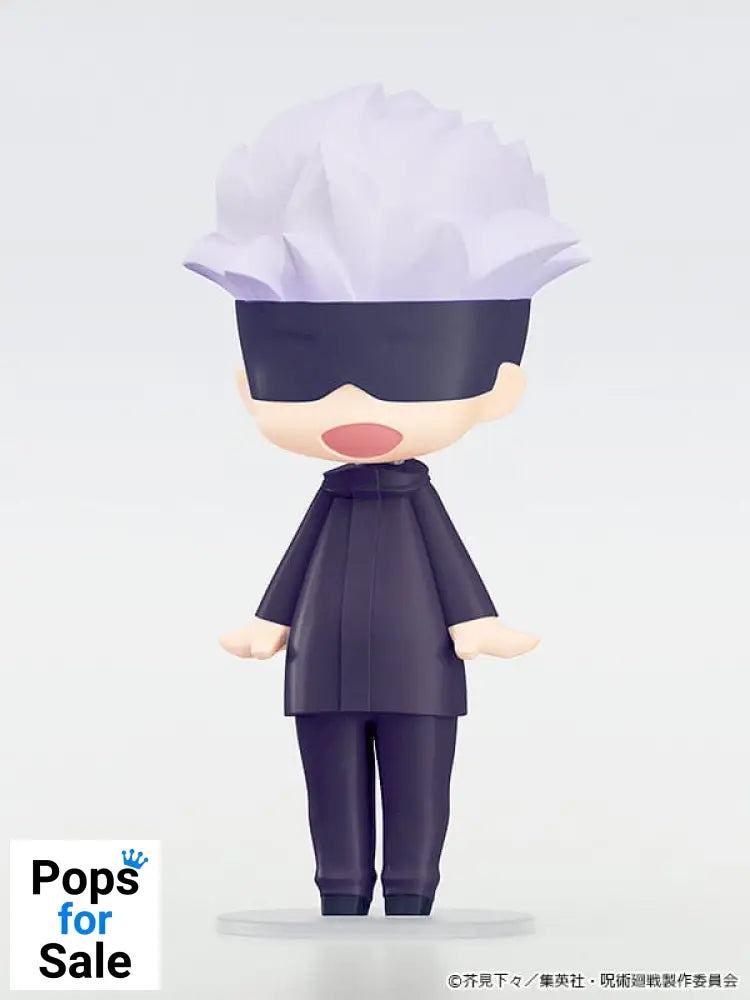 Jujutsu Kaisen HELLO! GOOD SMILE Action Figure Satoru Gojo 10 cm Action figures