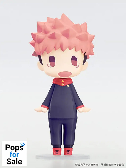 Jujutsu Kaisen HELLO! GOOD SMILE Action Figure Yuji Itadori 10 cm