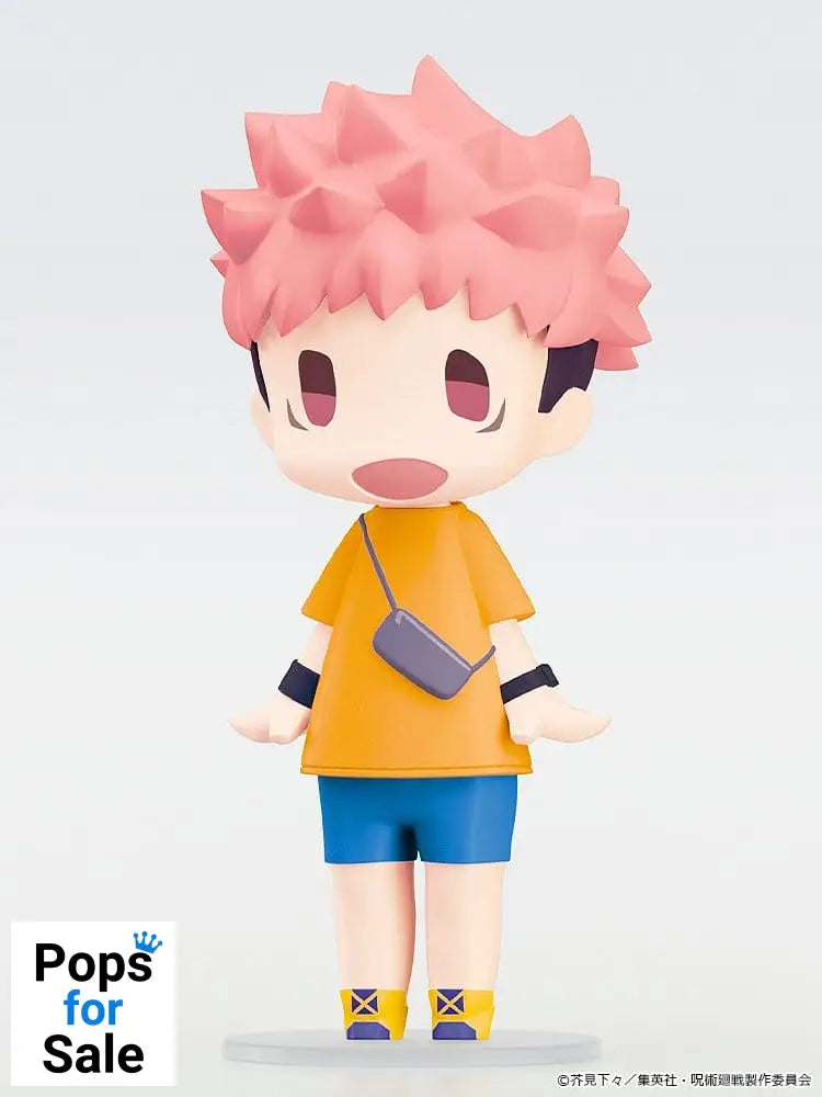 Jujutsu Kaisen HELLO! GOOD SMILE Action Figure Yuji Itadori: Casual Outfit Ver. 10 cm