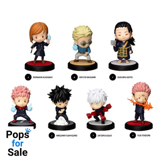 Jujutsu Kaisen Hero Box Cursed Series Mini Figures 8 cm Display (6)