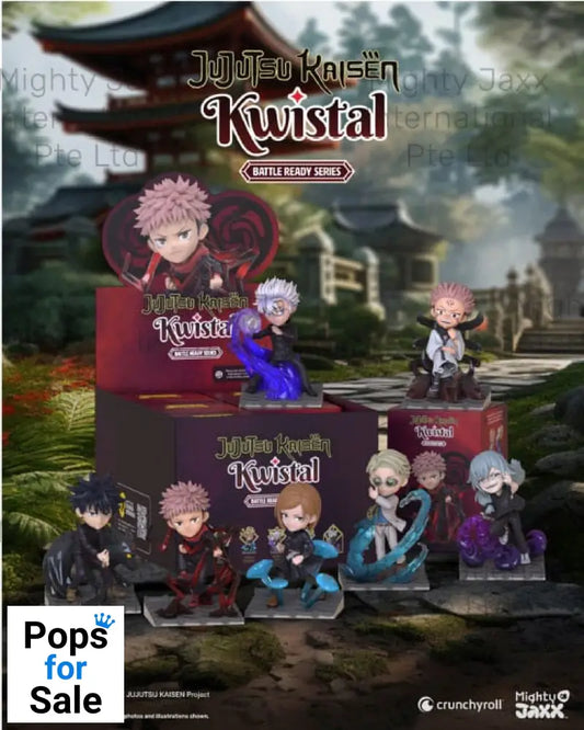 Jujutsu Kaisen: Kwistal Fwendz - Battle Ready Series 4 inch Vinyl Figure Blind Box Assortment (6)