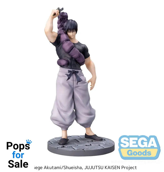 Jujutsu Kaisen Luminasta PVC Statue Toji Fushiguro Ready For Battle 17 cm