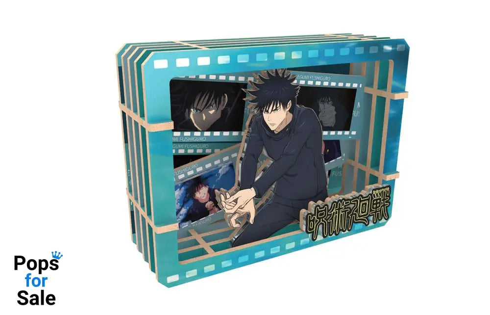 Jujutsu Kaisen Model Kit Wooden Gallery Film Frame (S) Fushiguro