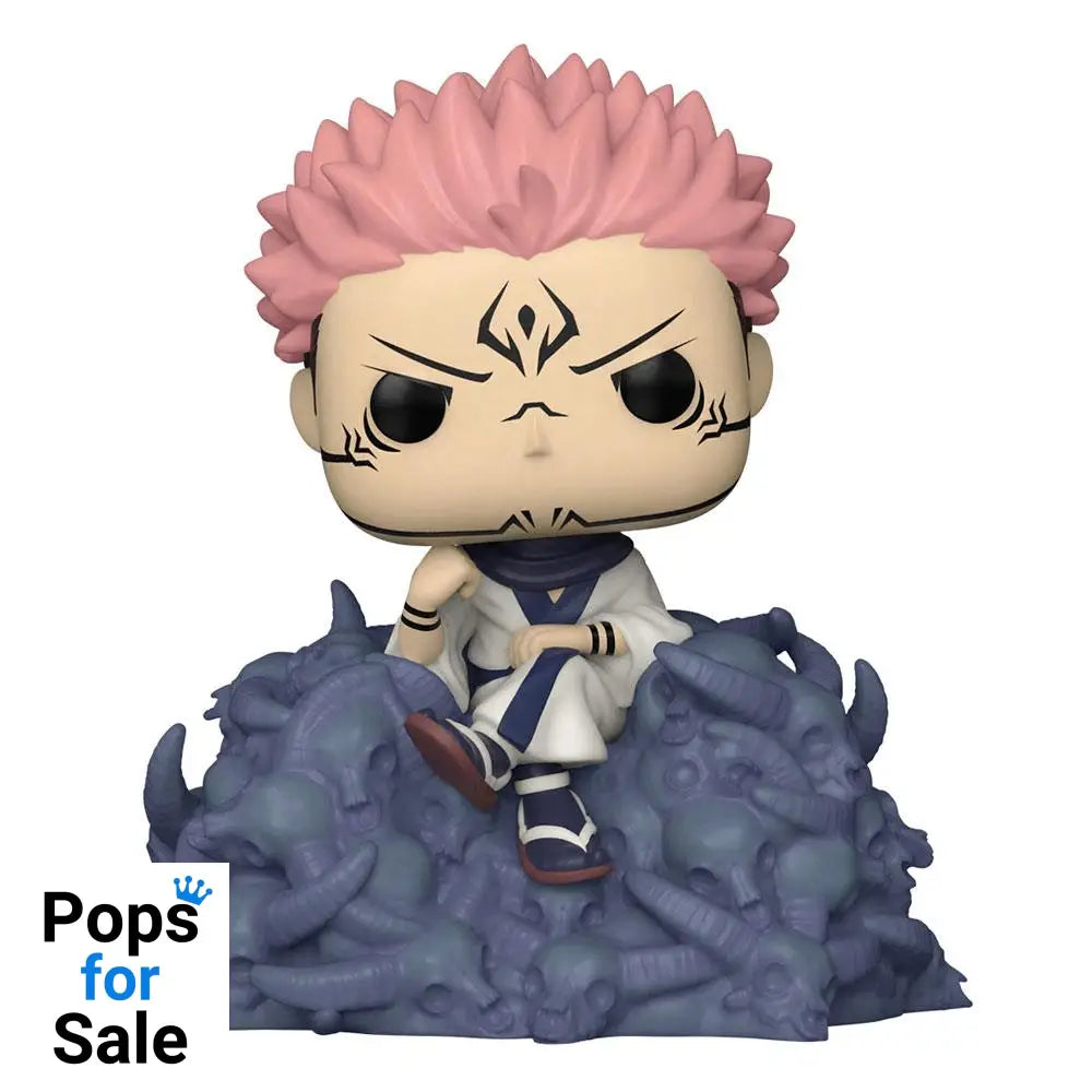 Jujutsu Kaisen POP! Deluxe Vinyl Figure Sukuna 9 cm Funko POP POP! Figures