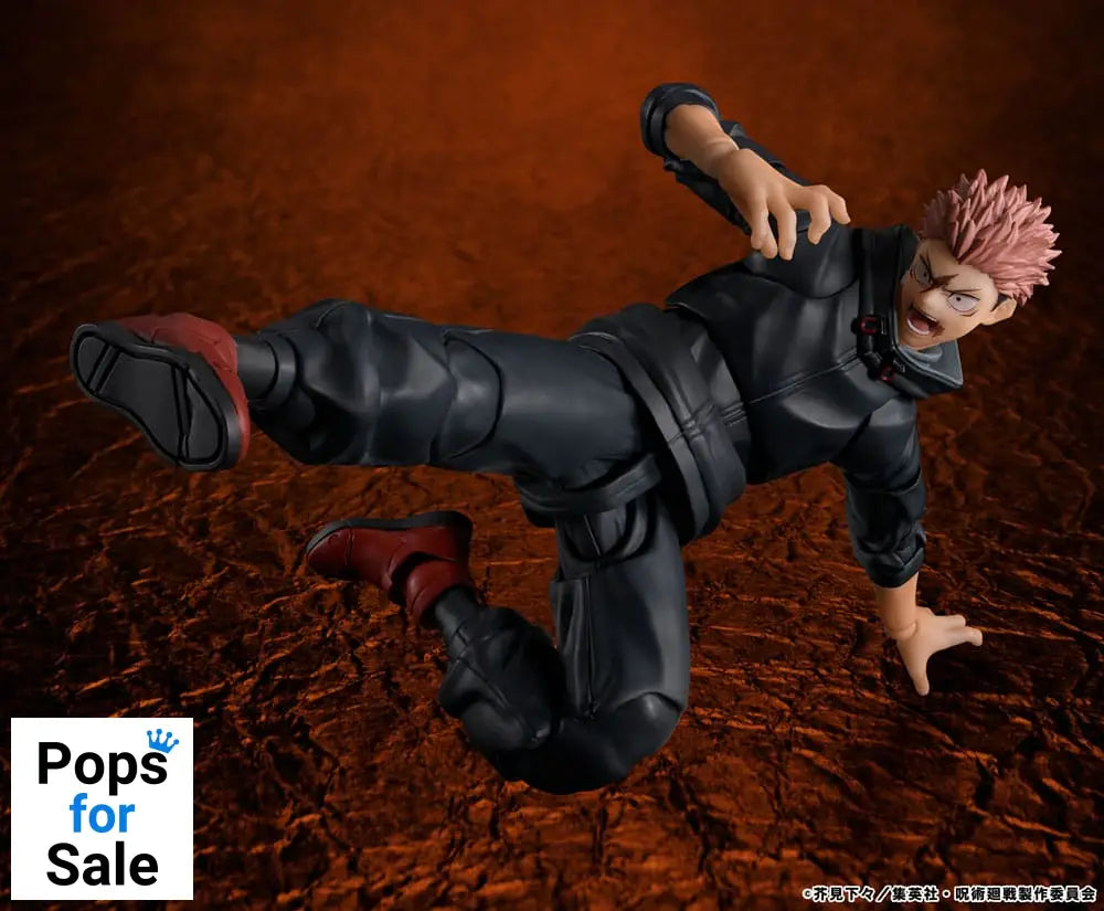 Jujutsu Kaisen S.H. Figuarts Action Figure Yuji Itadori Sukuna's Vessel 15 cm