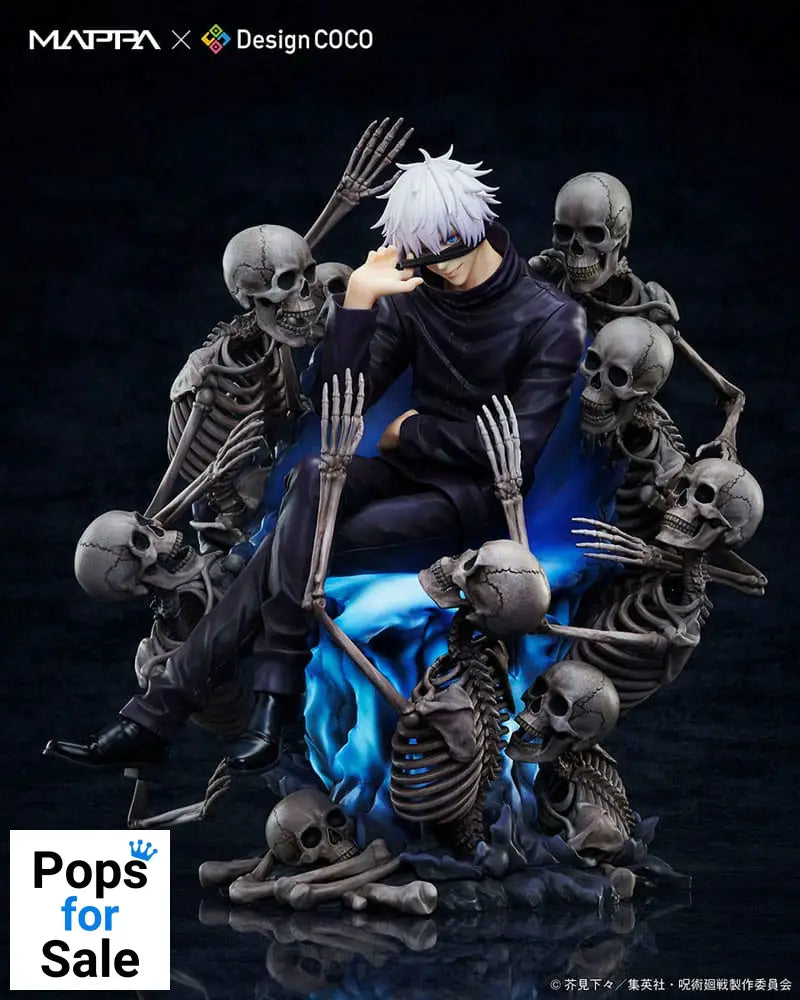 Jujutsu Kaisen Shibuya Incident Mappa x Design Coco PVC Statue 1/7 Satoru Gojo 23 cm Statues