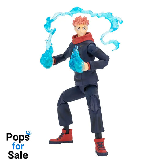 Jujutsu Kaisen Total Anime Action Figure Juji Itadori 17 cm