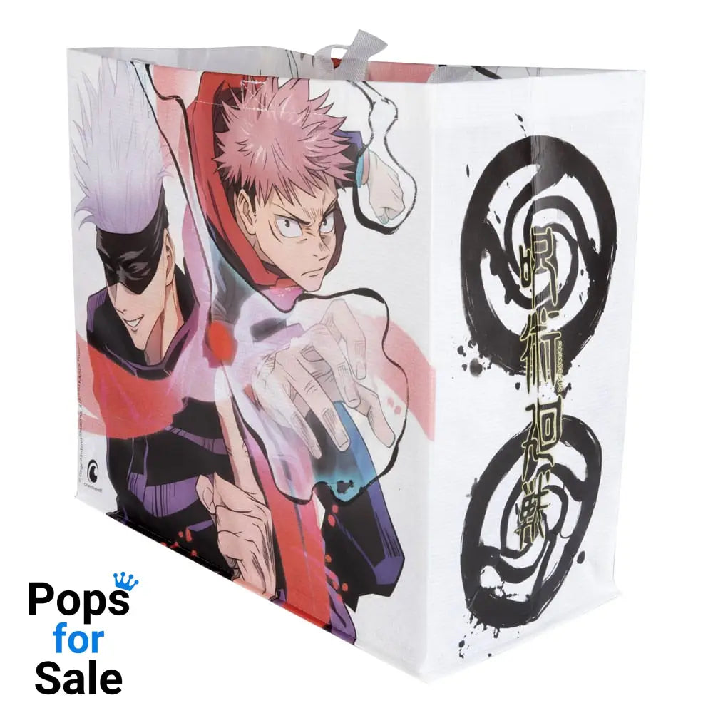 Jujutsu Kaisen Tote Bag White Bags