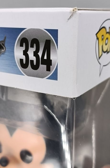#334 Organization 13 Mickey (Unhooded) Disney Kingdom Box Damaged Funko POP