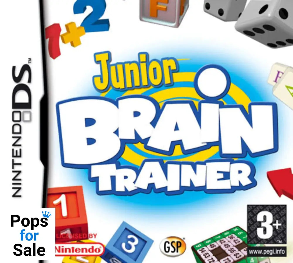 Junior Brain Trainer for Nintendo DS/3DS