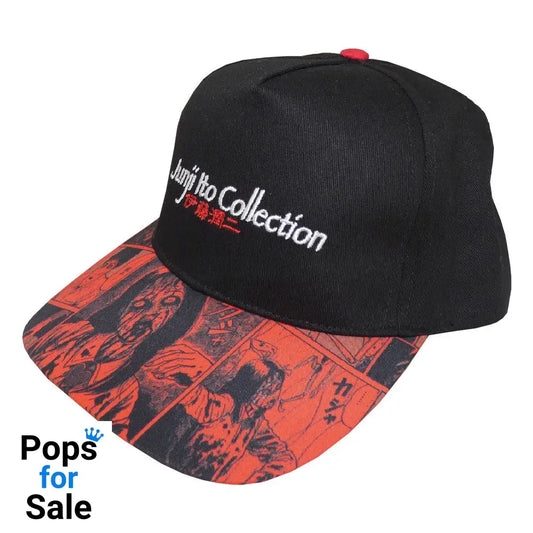 Junji Ito Curved Bill Cap Logo