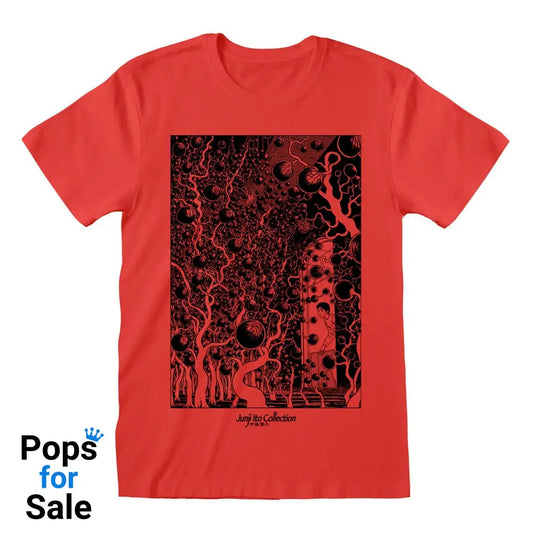 Junji Ito T-Shirt Vines Size XL