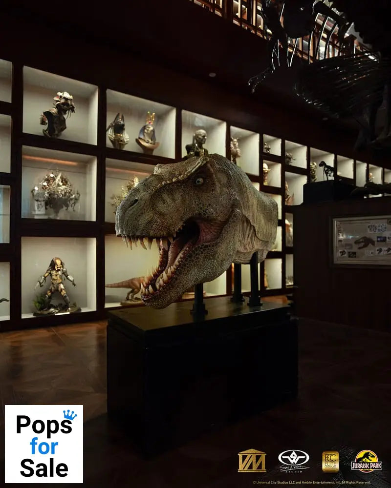 Jurassic Park 1/2 Statue T-Rex Head 105 cm