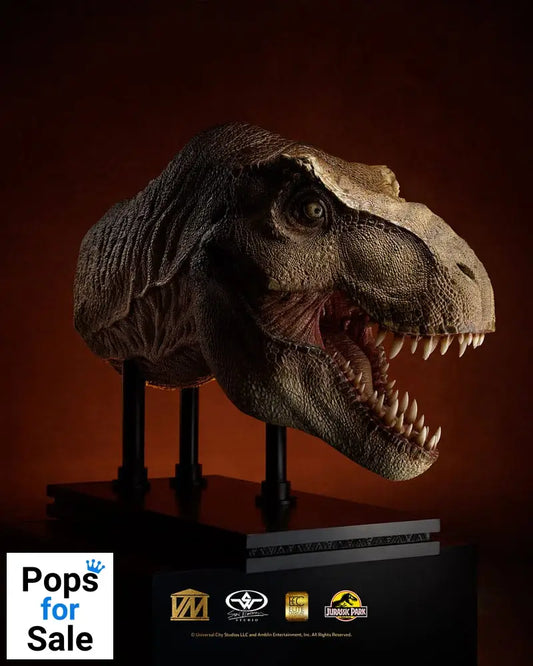 Jurassic Park 1/2 Statue T-Rex Head 105 cm