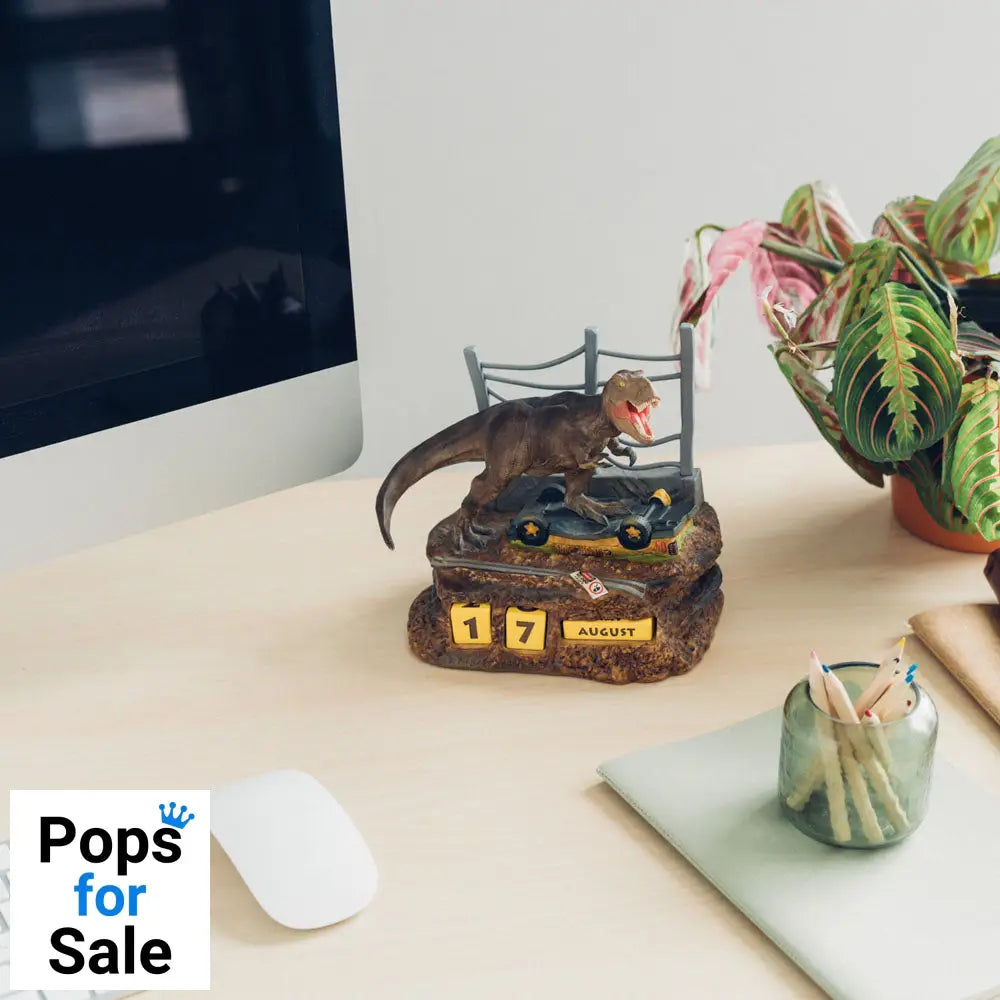 Jurassic Park 3D perpetual Calendar