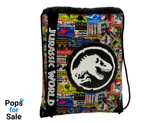 Jurassic Park Backpack Danger