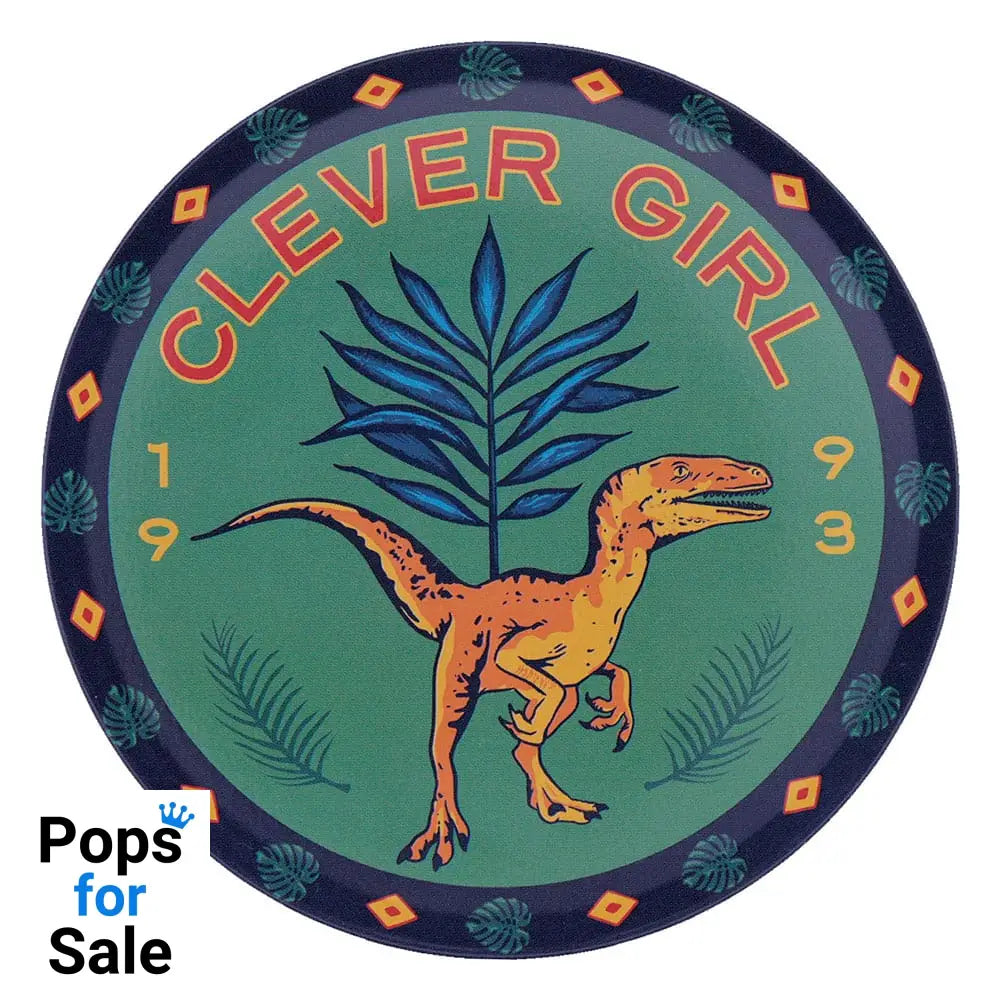 Jurassic Park Coaster 4-Pack