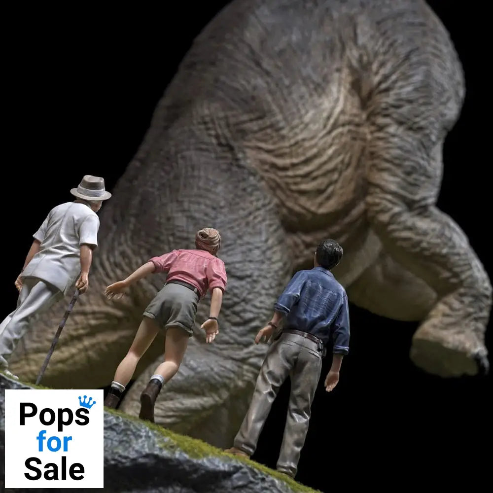 Jurassic Park Demi Art Scale Statue 1/10 Welcome to the Jurassic Park Special Edition 80 cm Statues