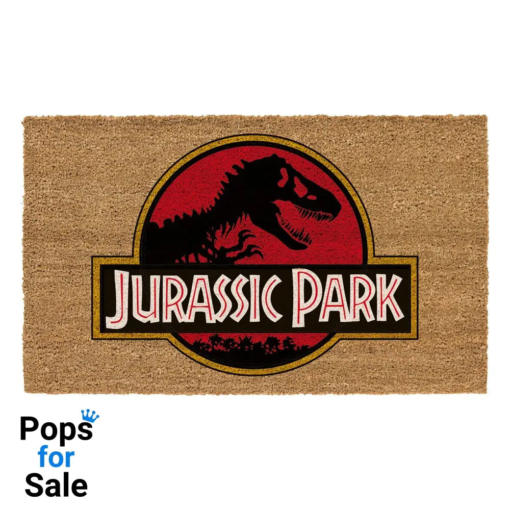 Jurassic Park Doormat Logo 60 x 40 cm Rugs