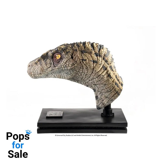 Jurassic Park III Bust Female Velociraptor White Queen 75 cm