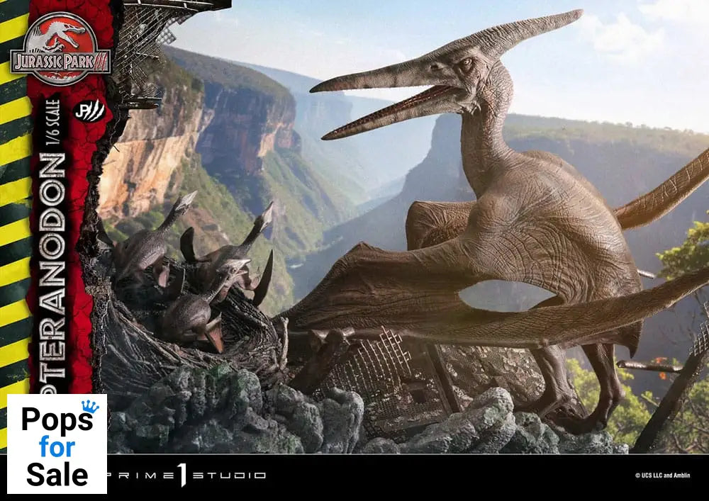 Jurassic Park III Legacy Museum Collection Statue 1/6 Pteranodon 68 cm Statues