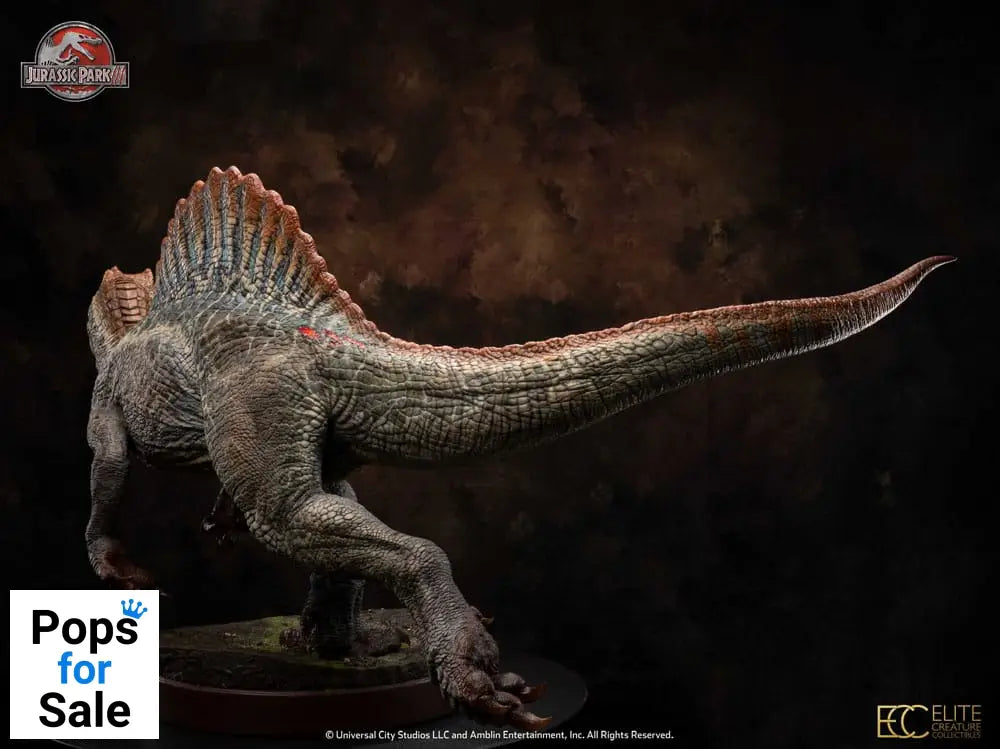 Jurassic Park III Maquette 1/12 Spinosaurus 56 cm Statues