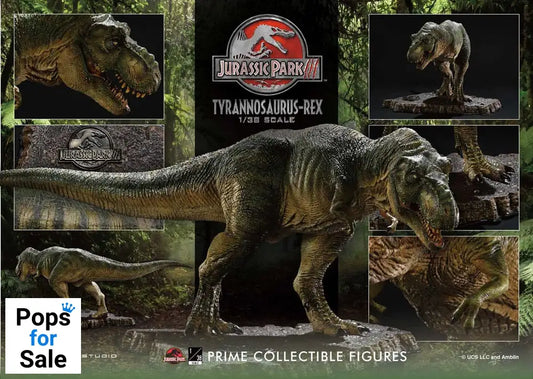 Jurassic Park III Prime Collectibles Statue 1/38 T-Rex 17 cm