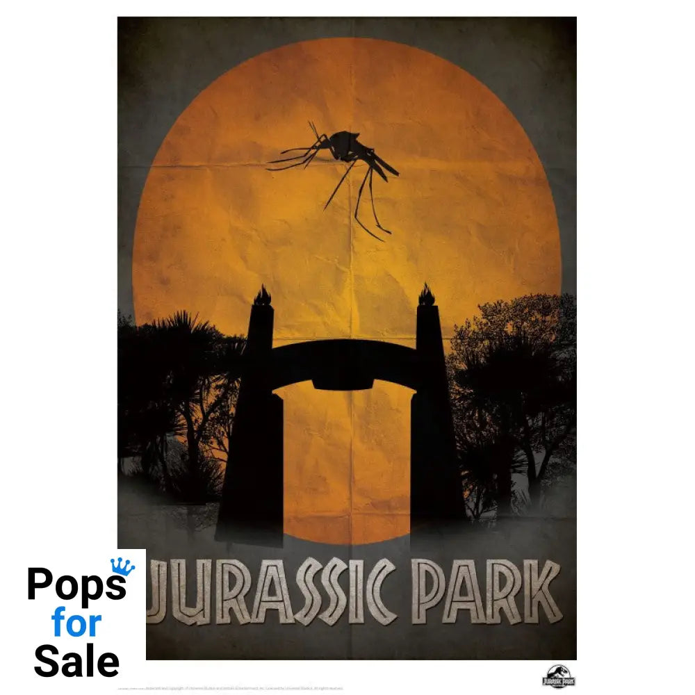 Jurassic Park Limited Edition Art Print Wall Art