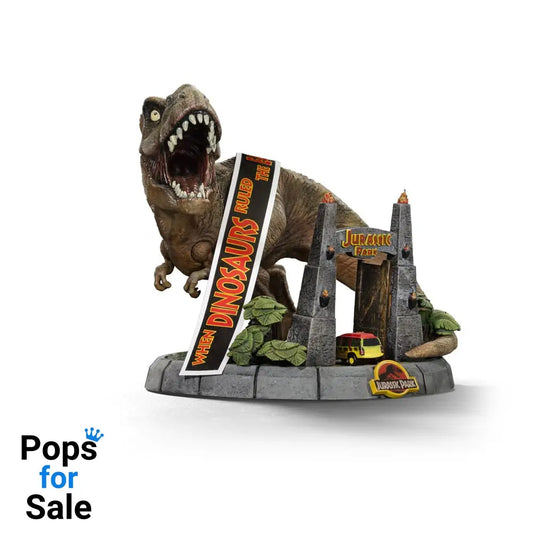 Jurassic Park Mini Co. PVC Figure T-Rex Illusion Deluxe 15 cm