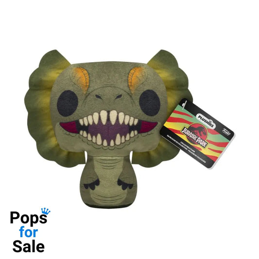 Jurassic Park Plush Figure Dilophosaurus 18 cm