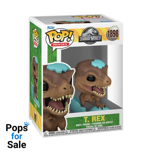 Jurassic Park POP! Movies Vinyl Figure SPRG- T-Rex 9 cm