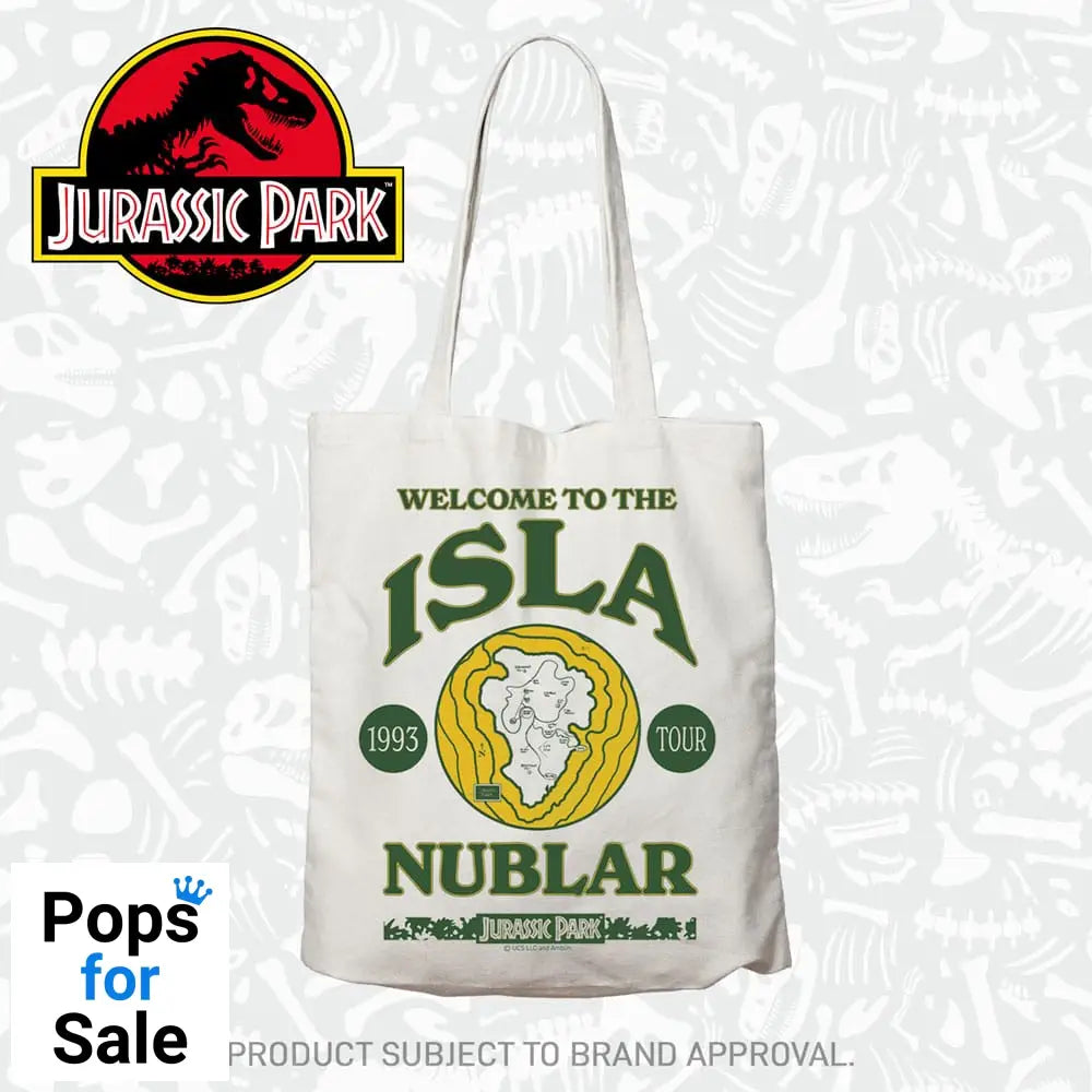 Jurassic Park Tote Bag Isla Nublar
