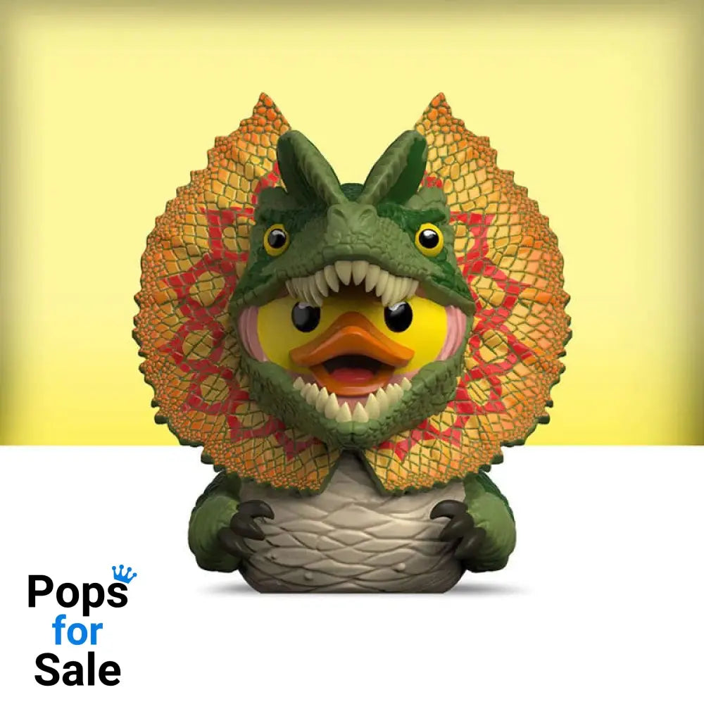 Jurassic Park Tubbz Mini PVC Figure Diphlosaurus 5 cm Mini-figures