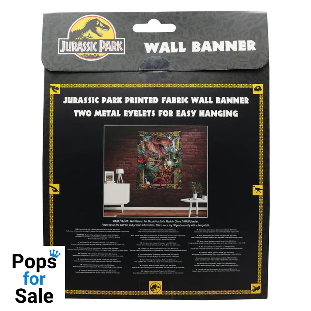 Jurassic Park Wall Banner Wall Banner