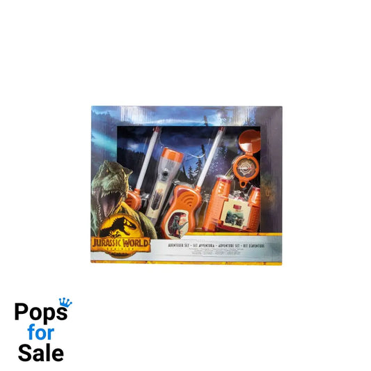 Jurassic World Adventure Playset Orange